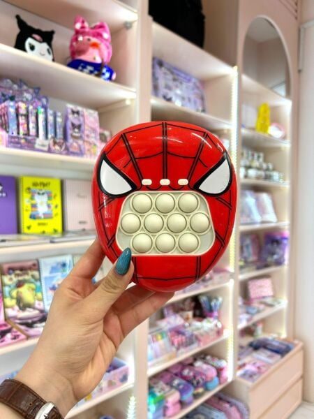 Spiderman Işıklı Pop-İt Oyun