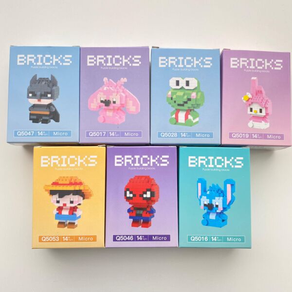 Spiderman Bricks Lego