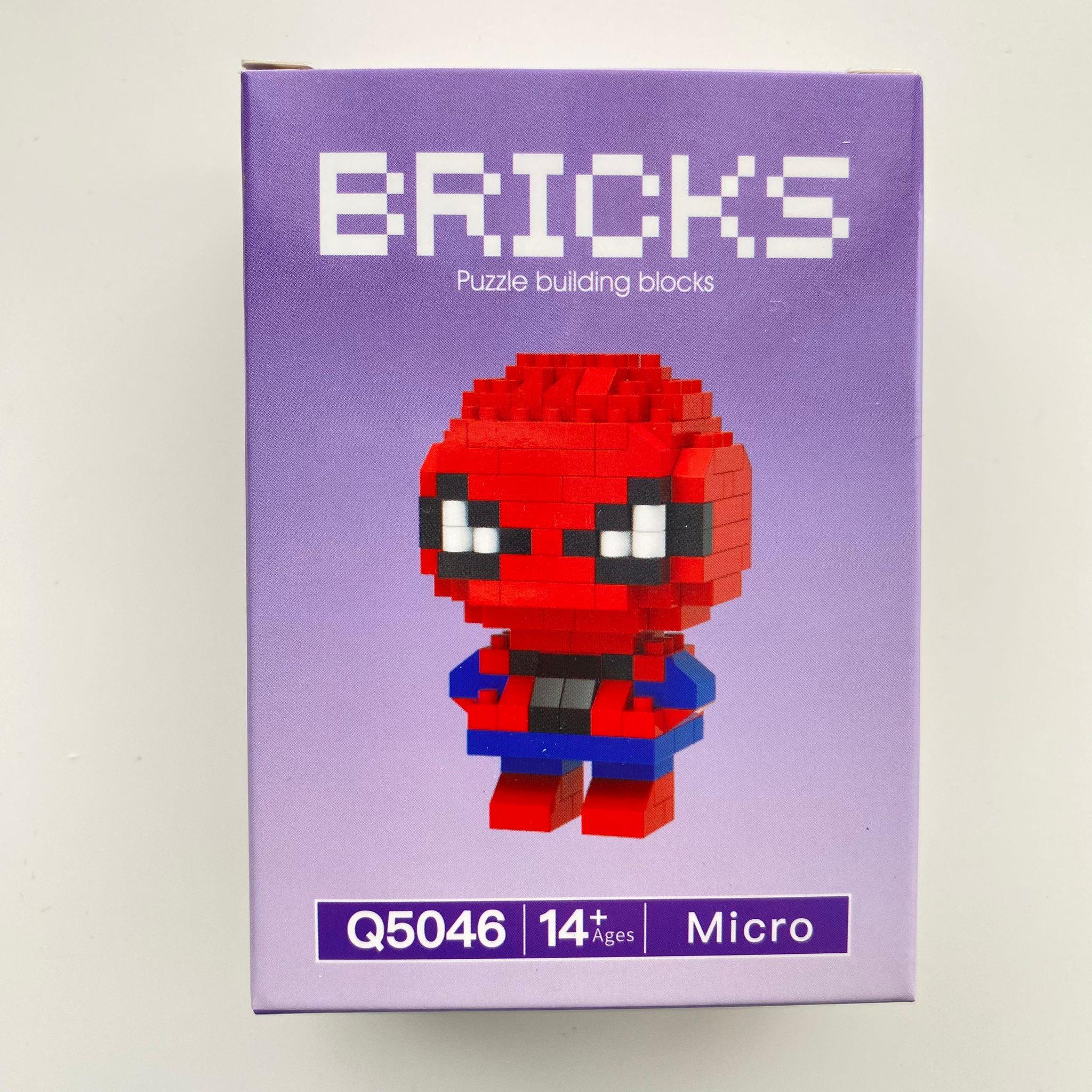 Spiderman Bricks Lego