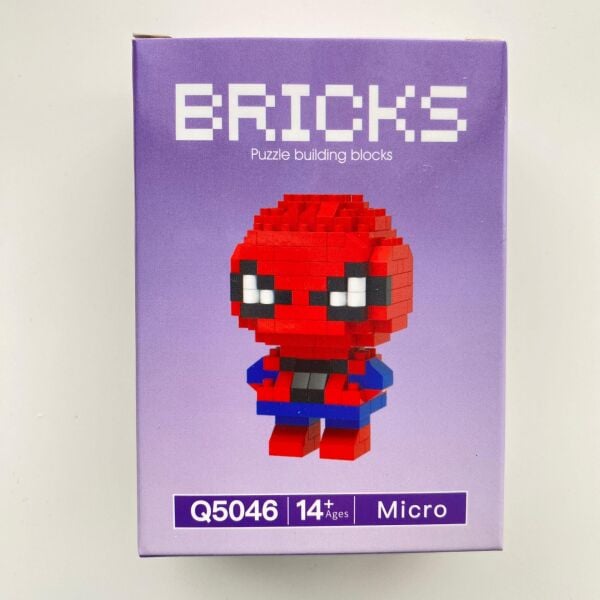 Spiderman Bricks Lego