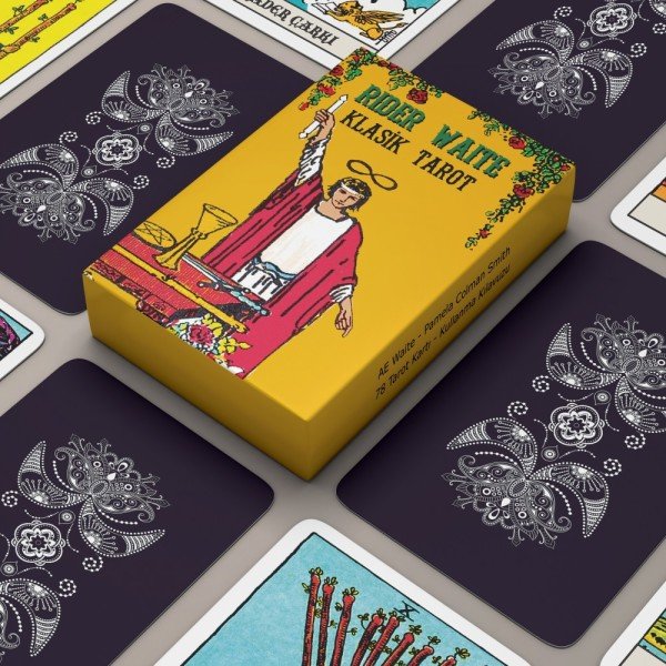 Klasik Rider Waite Tarot 78 Kartlı ve Kullanım Kılavuzu