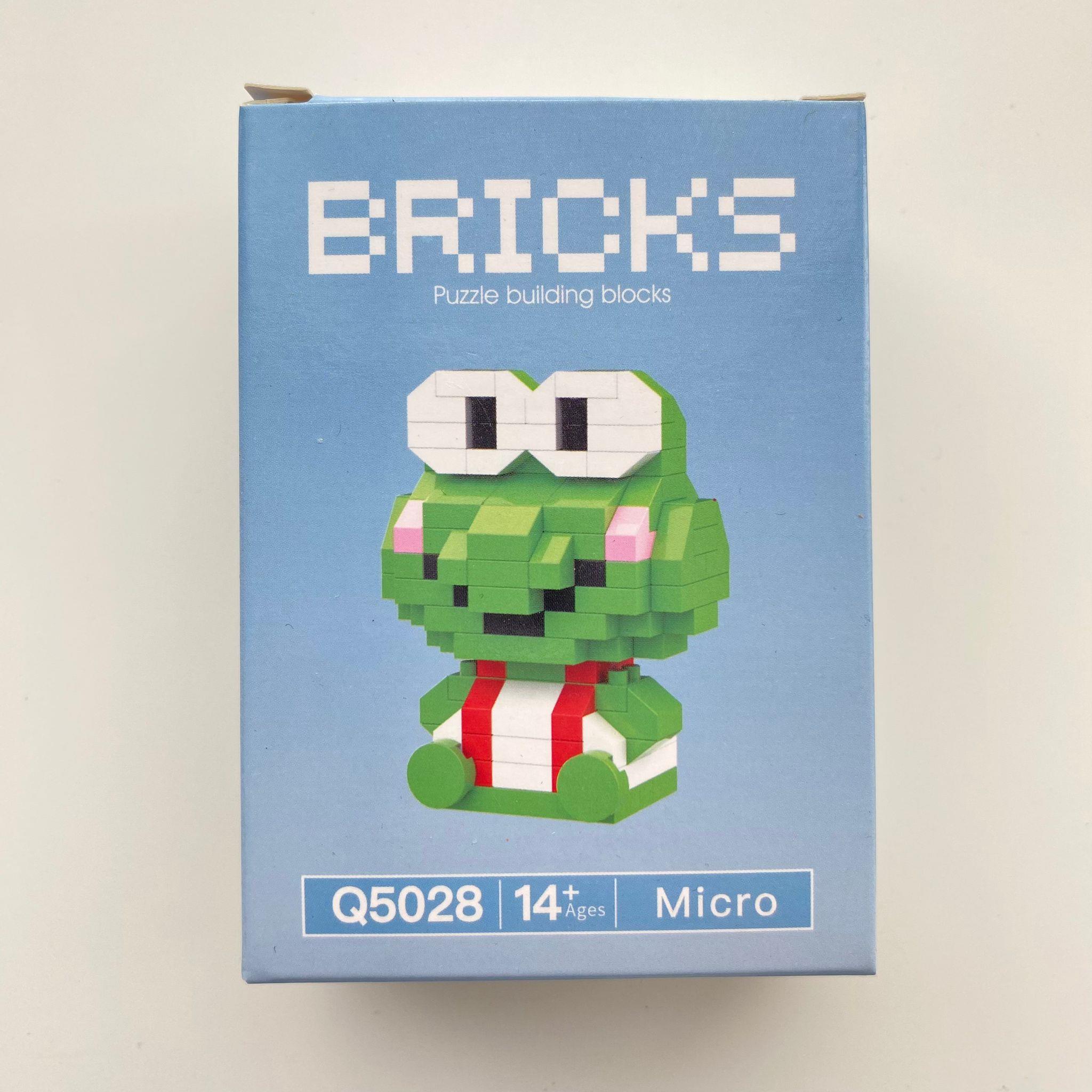 Keroppi Bricks Lego