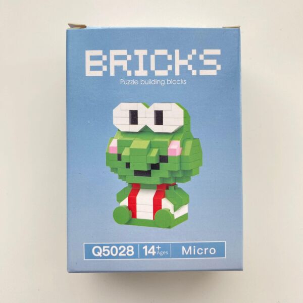 Keroppi Bricks Lego