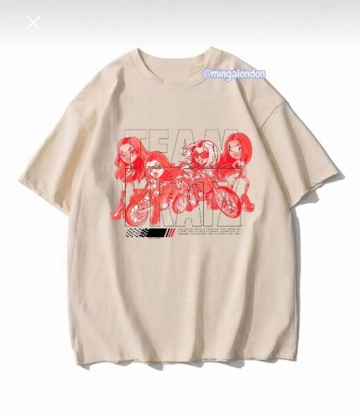 Team Bratz Baskılı Bej T-Shirt