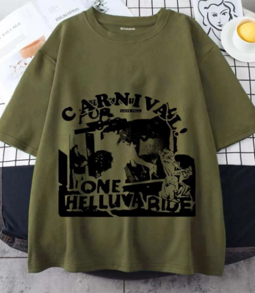 Haki One Helluva Ride (unisex) T-shirt