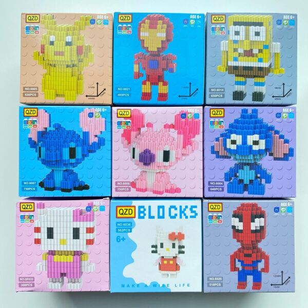 Pokemon Blocks Lego