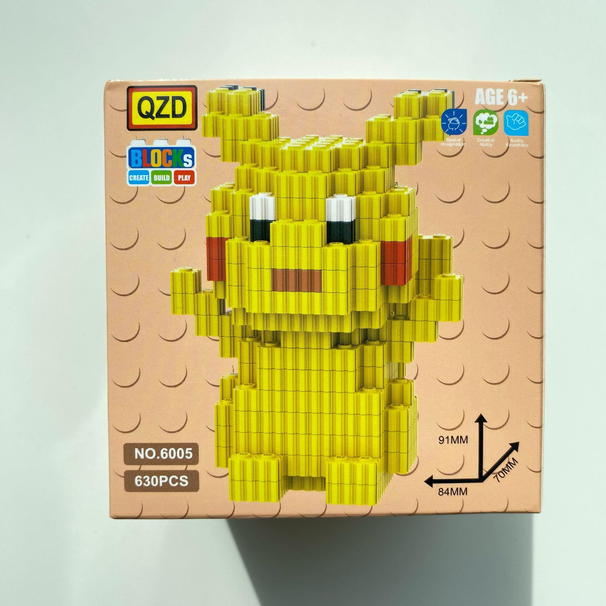 Pokemon Blocks Lego