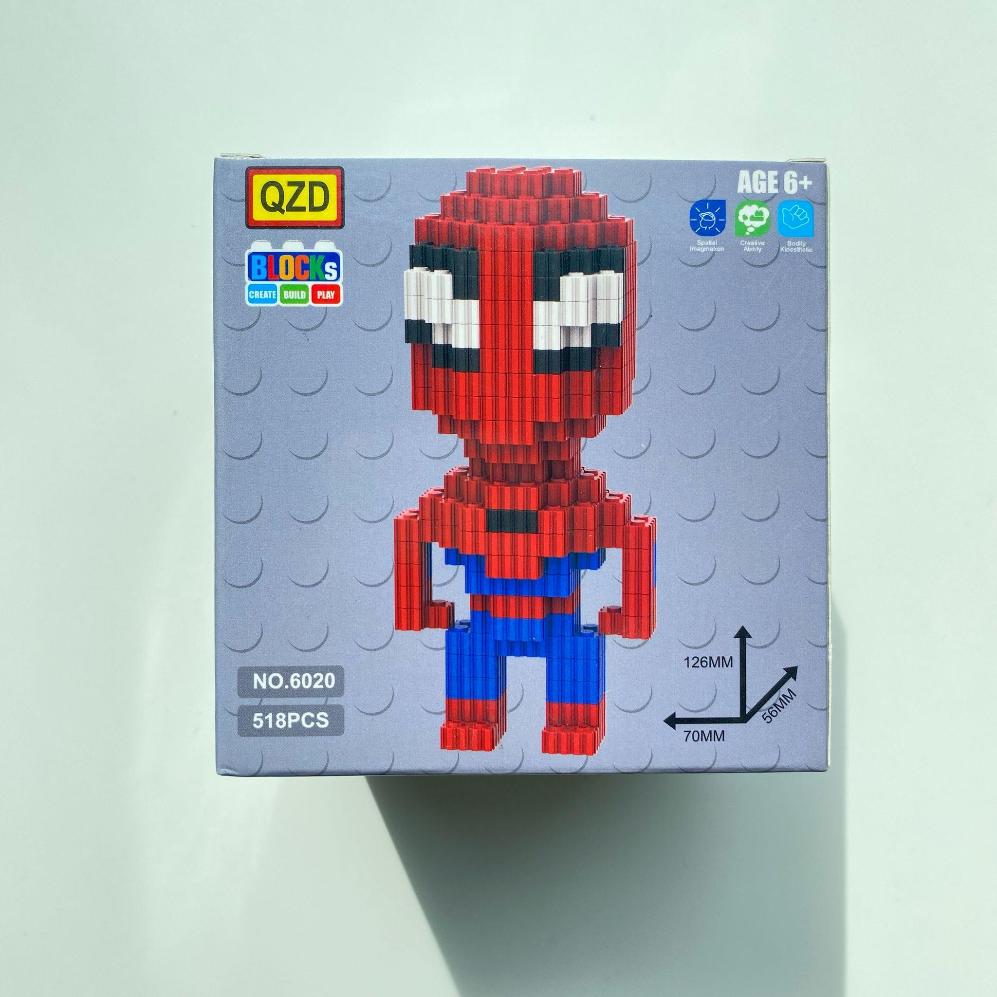 Spiderman Blocks Lego