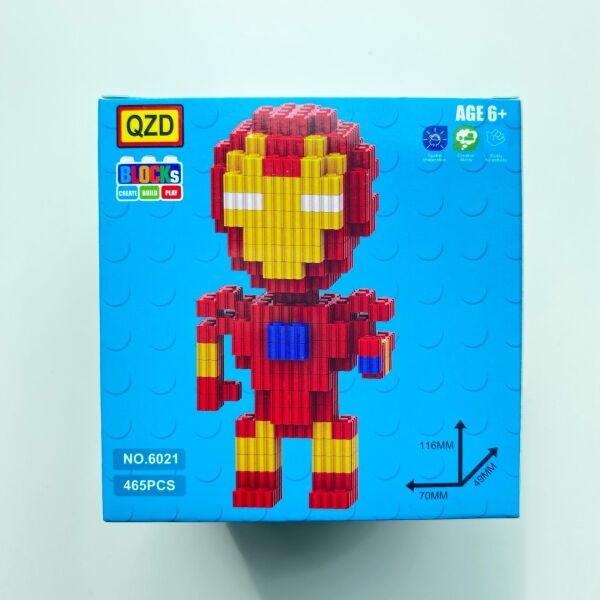 İron Man Blocks Lego