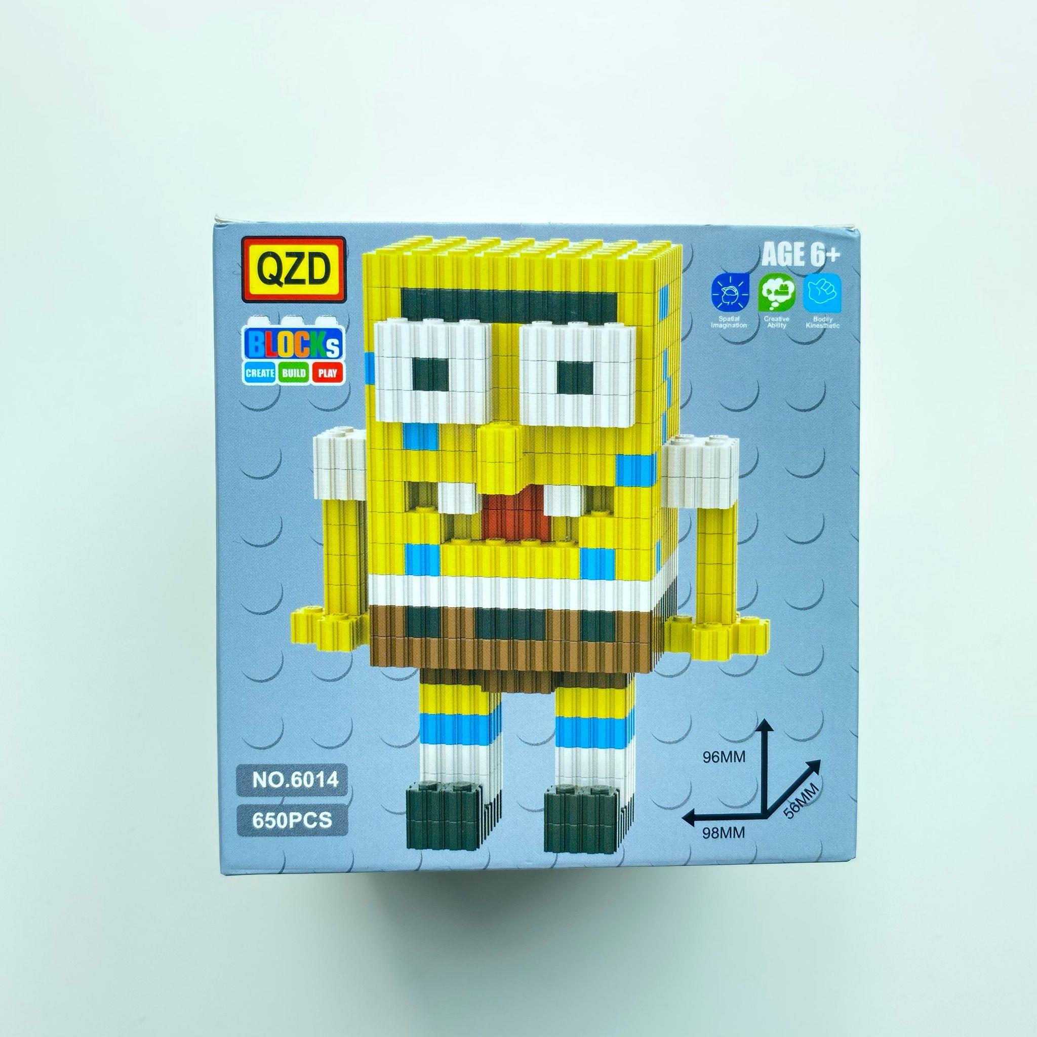 Sünger Bob Blocks Lego