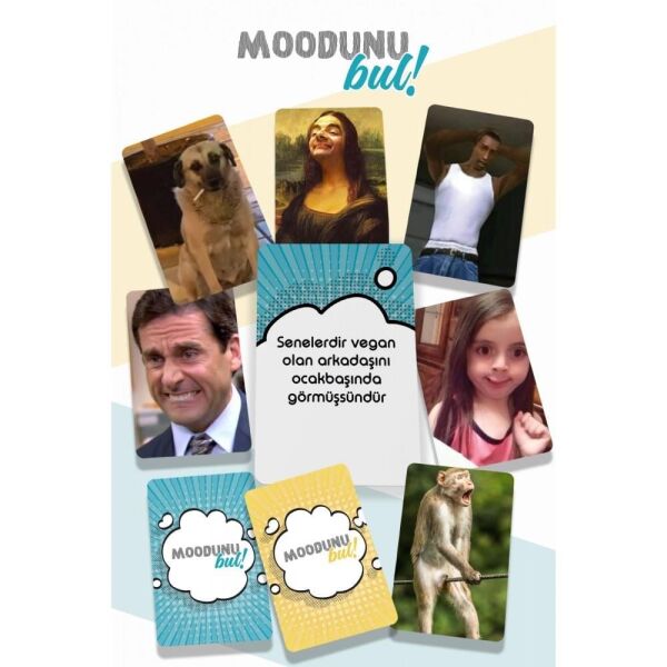 Moodunu Bul - Mood Oyunu