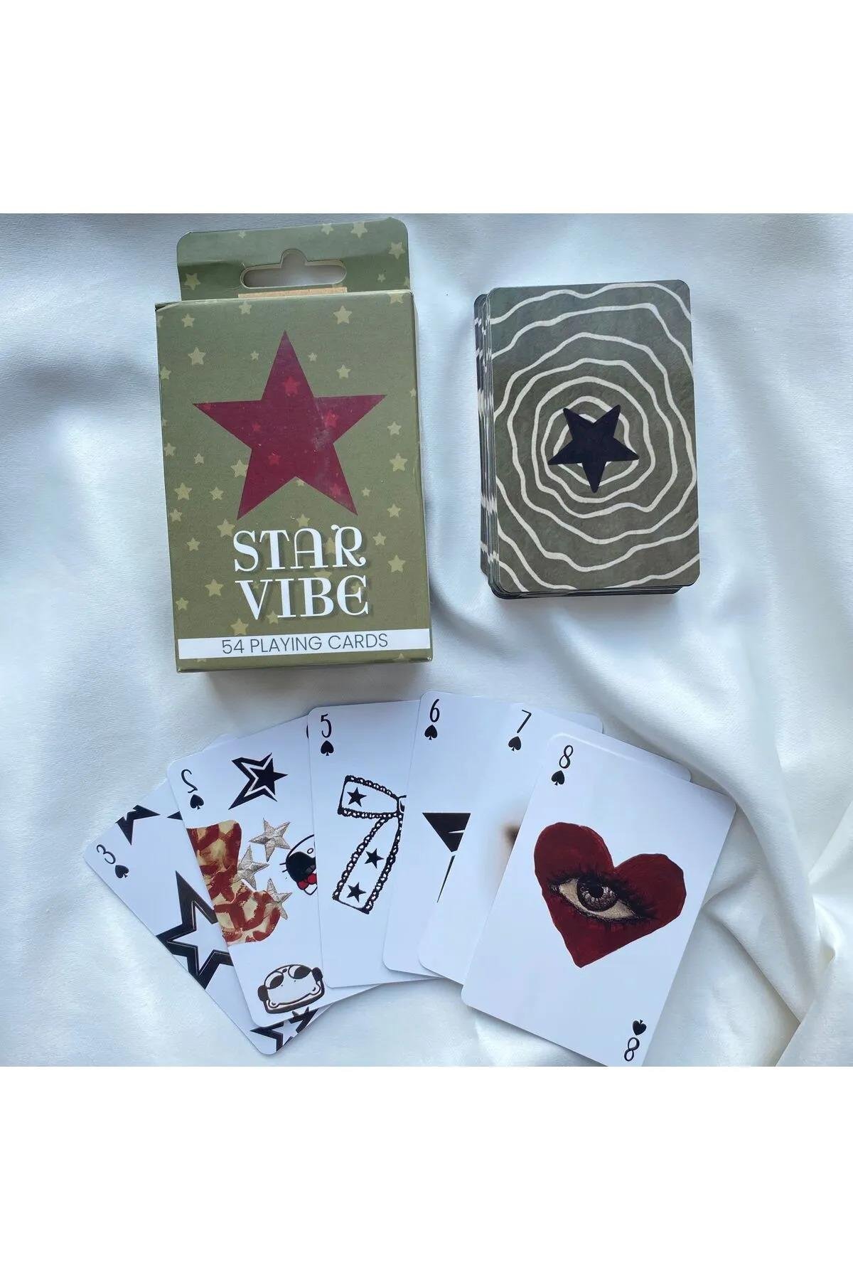 Star Vibe İskambil Kartı