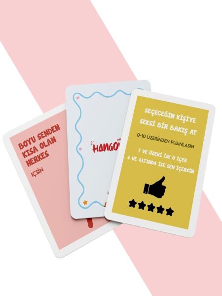 Hangover İçki Oyunu