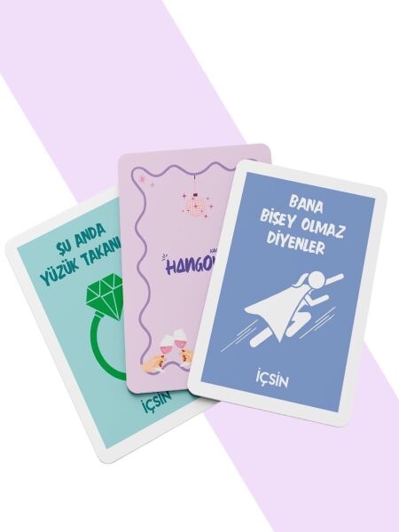 Hangover Kız Kıza İçki Oyunu