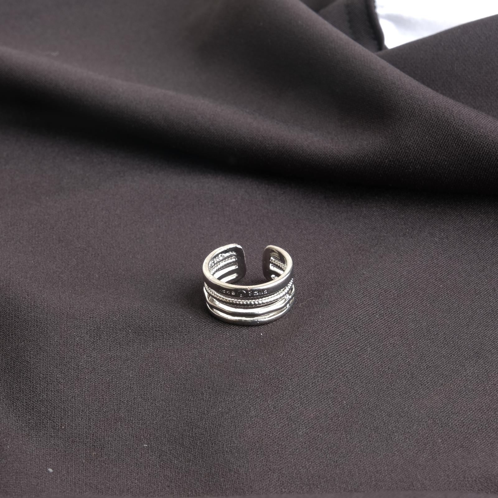 Gothic Line Detail Yüzük