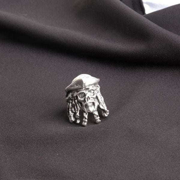 Gothic Pirates Skull Yüzük