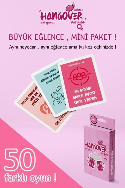 Mini Hangover Kız Kıza Içki Oyun