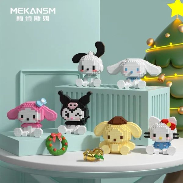 Kuromi Sanrio Bricks Lego Seti