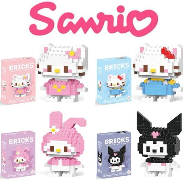 Kuromi Sanrio Bricks Lego Seti