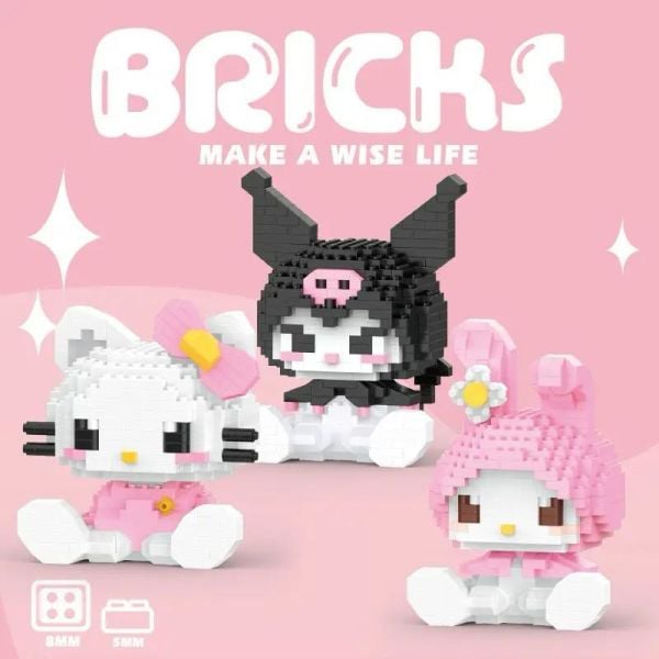 Cinnamoroll Bricks Lego Seti