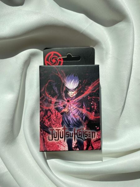 Anime Jujutsu Kaisen İskambil Kartı