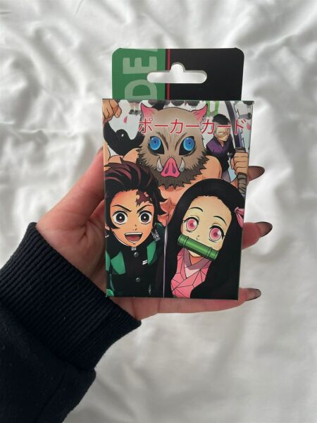 Anime Demon Slayer İskambil Poker Kartı