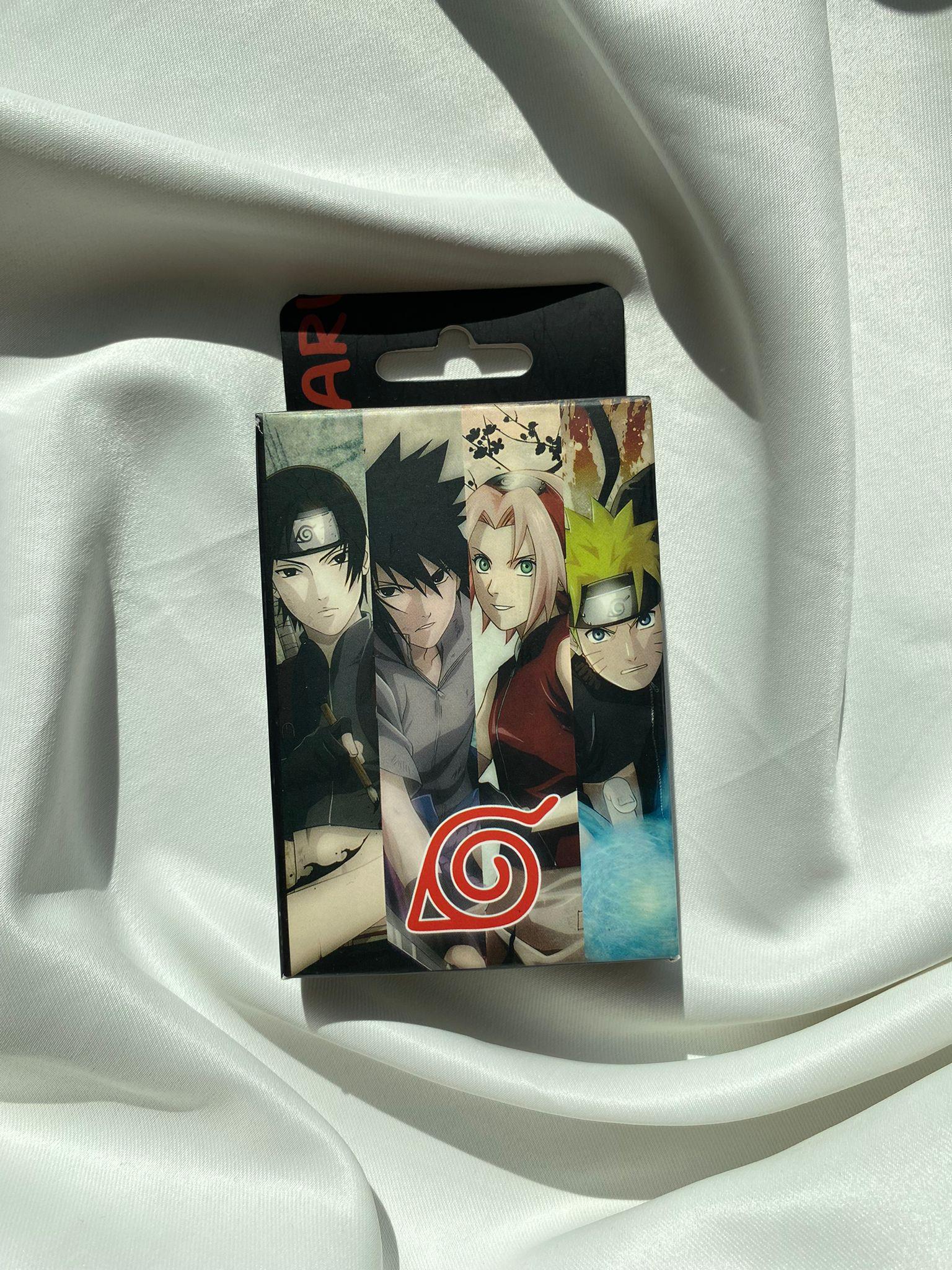 Anime Naruto İskambil Kartı