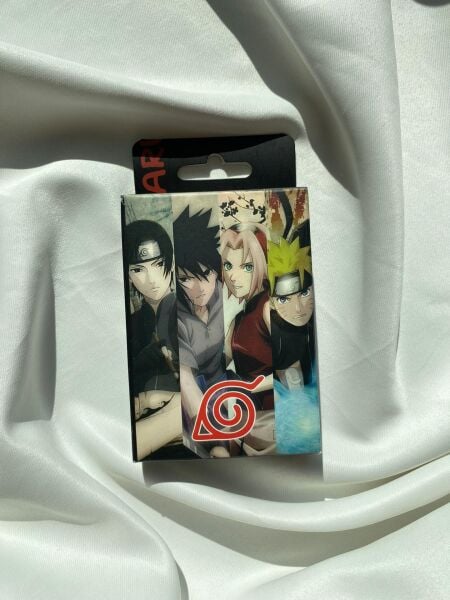 Anime Naruto İskambil Kartı