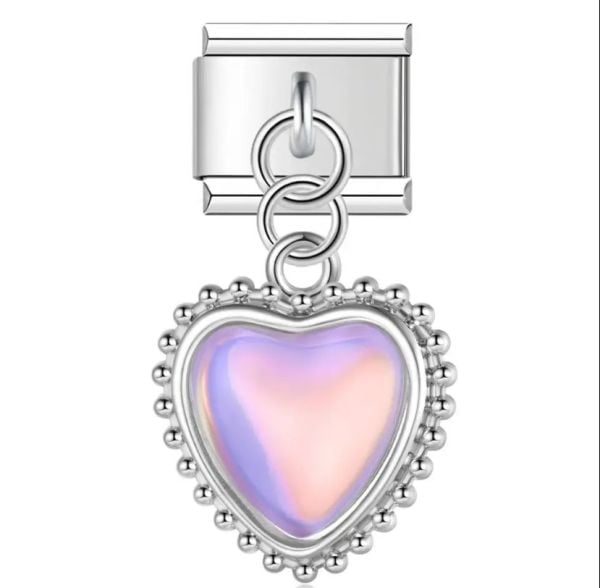 Pinterest Heart Charm
