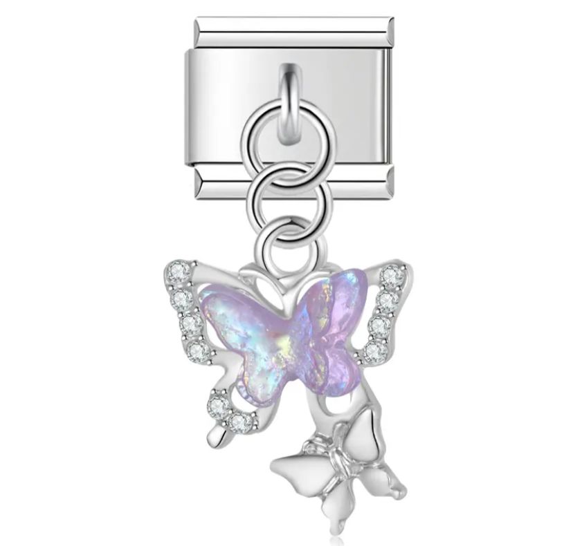 Pinterest Butterfly Charm