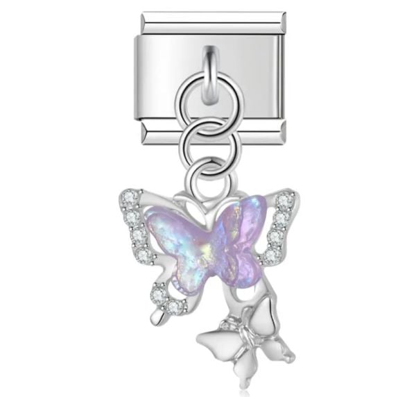 Pinterest Butterfly Charm