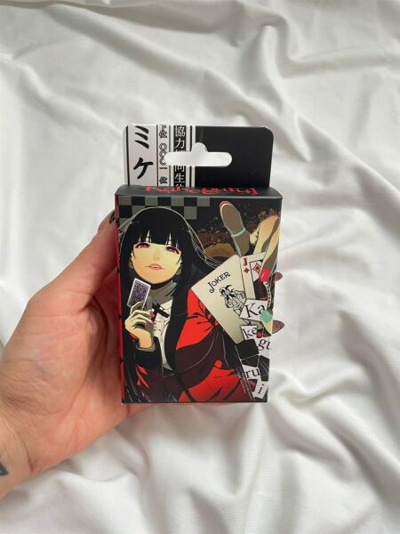 Anime Kakegurui İskambil Poker Kartı