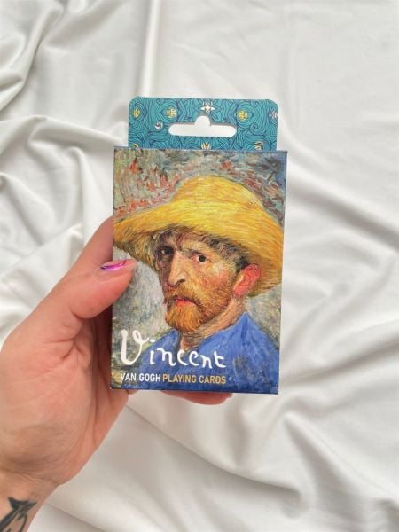 Van Gogh Vincent Kolaj İskambil Poker Kartı