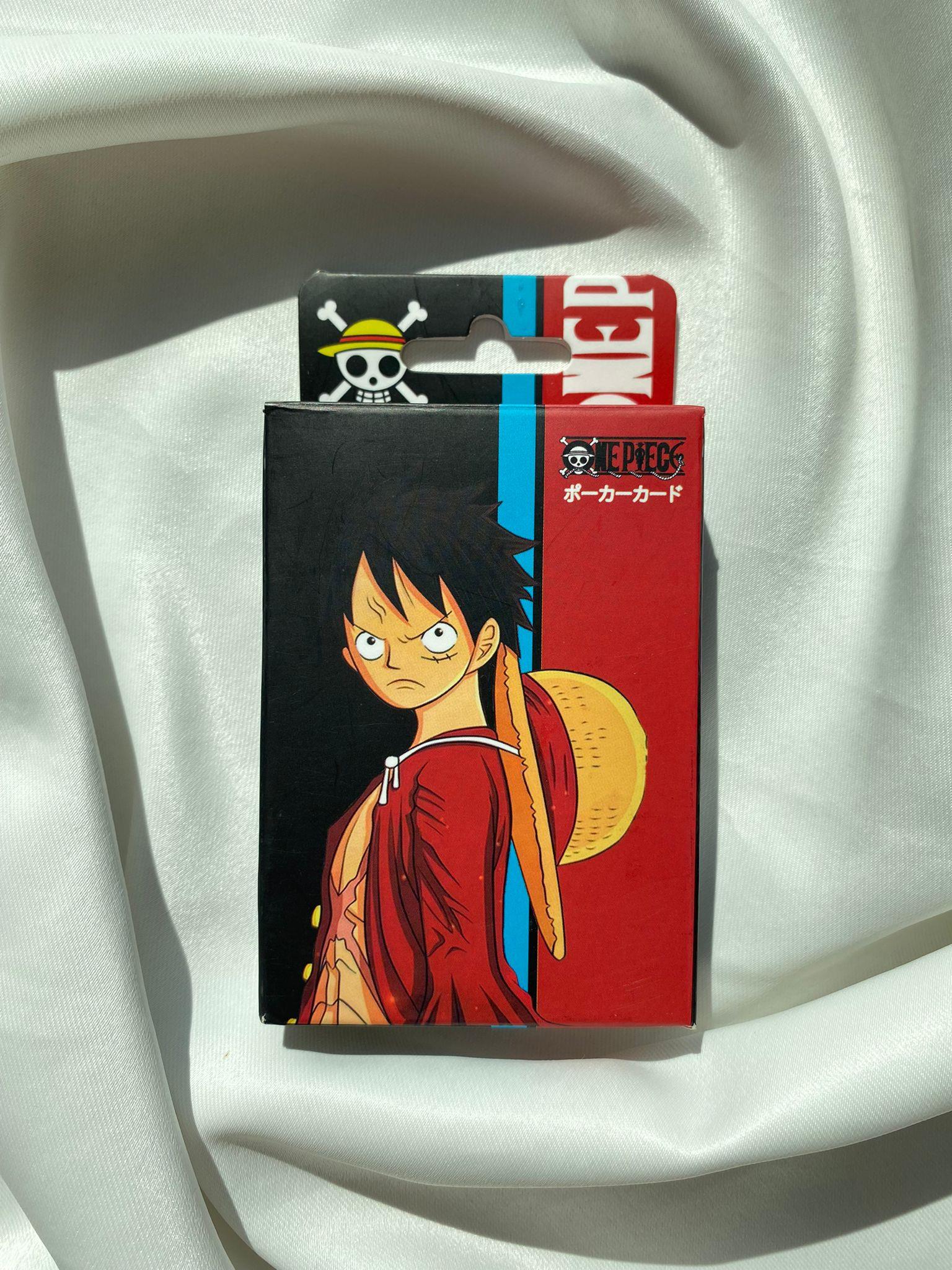 One Piece İskambil Kartı