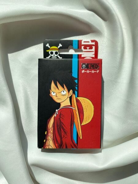 One Piece İskambil Kartı