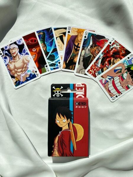 One Piece İskambil Kartı