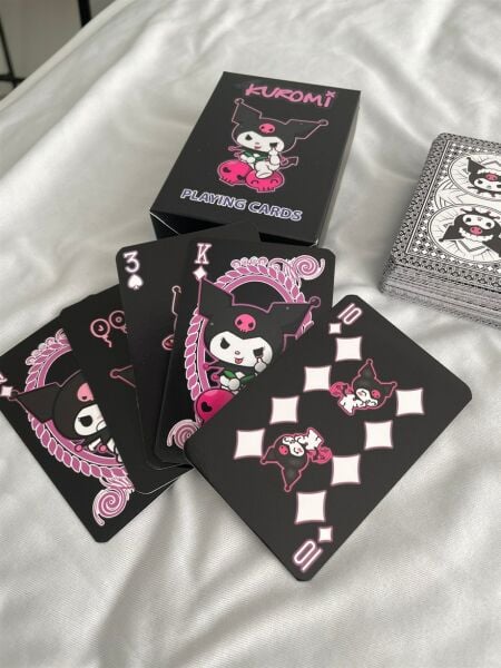 Anime Kuromi İskambil Poker Kartı