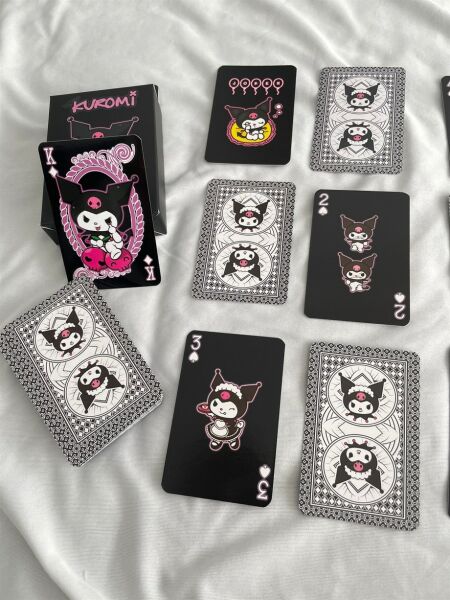 Anime Kuromi İskambil Poker Kartı