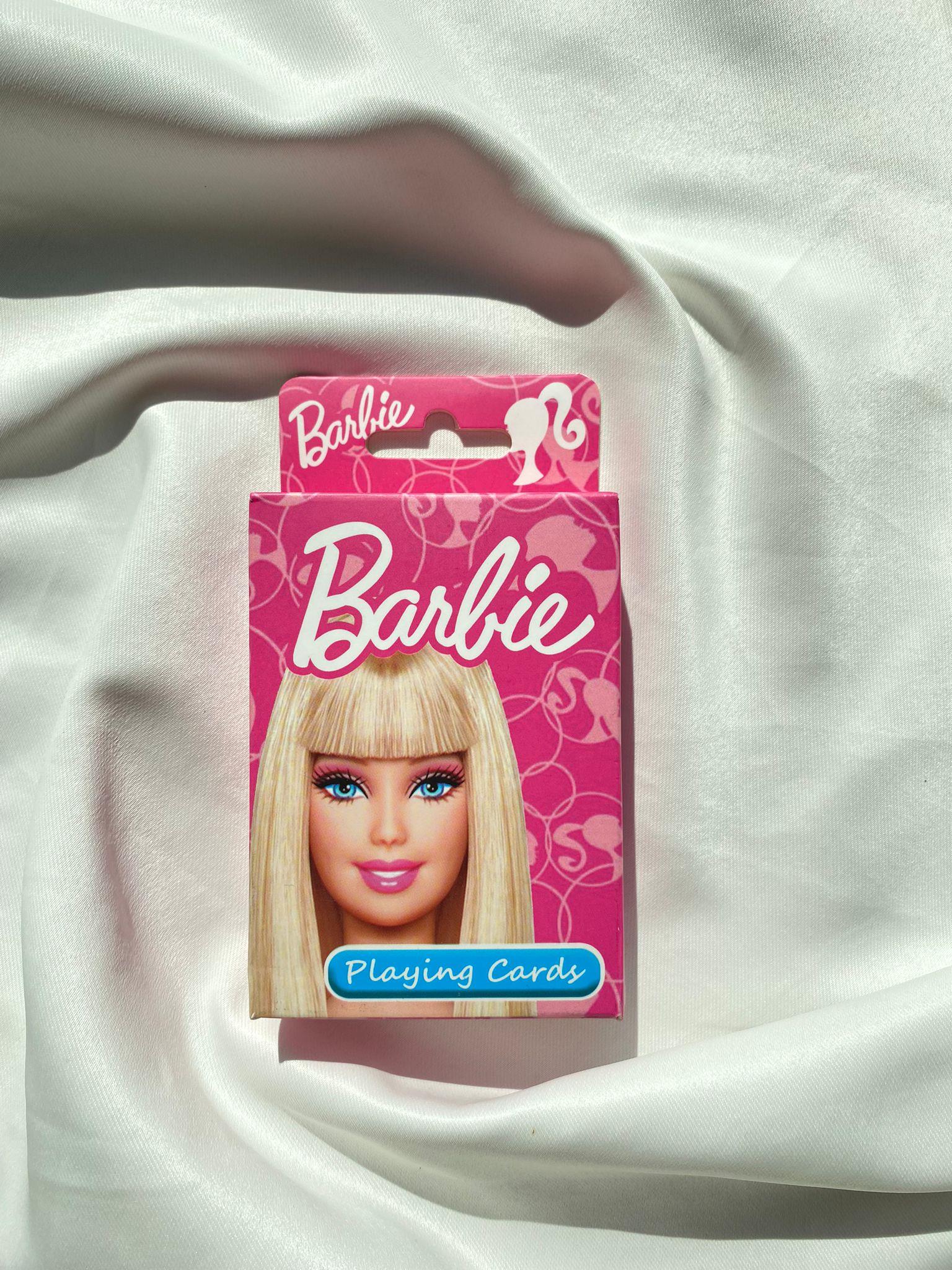 Barbie İskambil Kartı