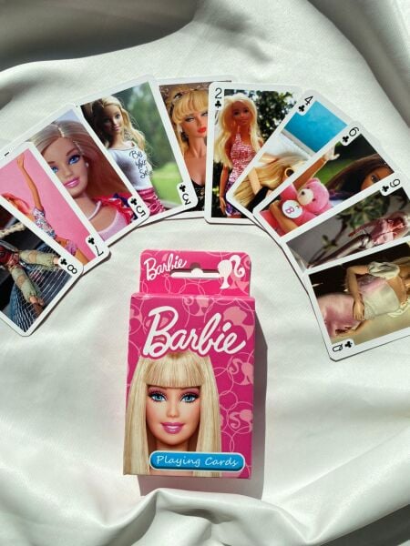 Barbie İskambil Kartı