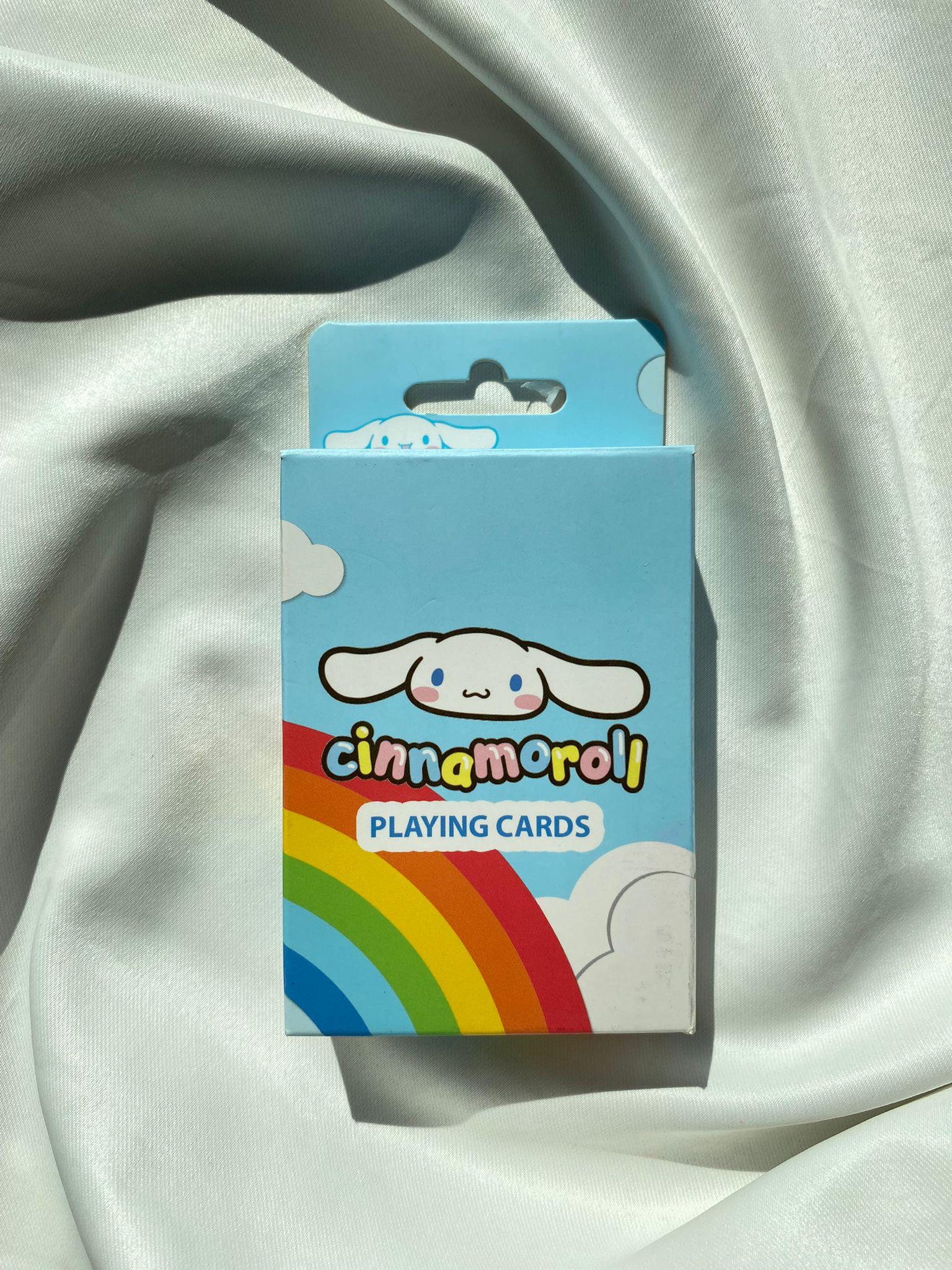 Cinnamoroll İskambil Kartı