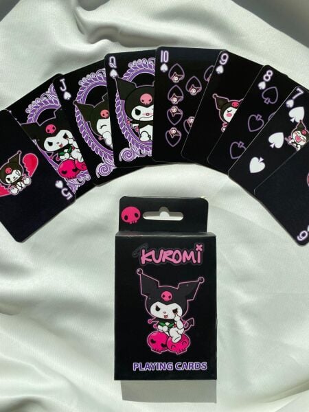 Kuromi İskambil Kartı