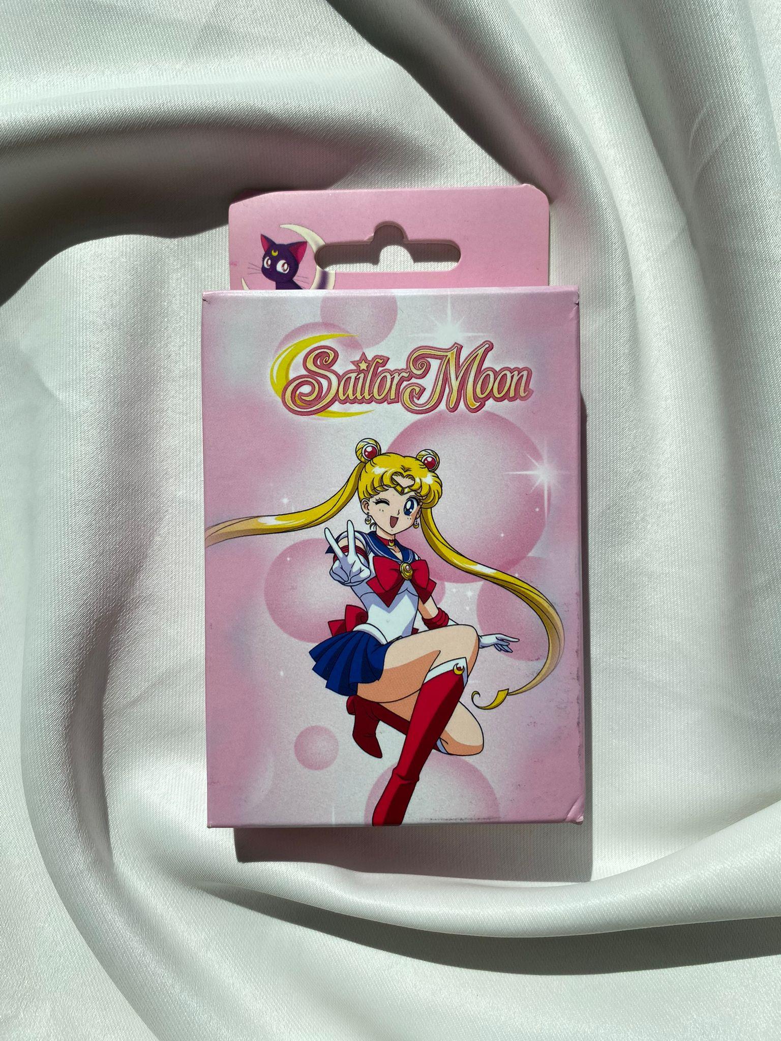 Sailor Moon İskambil Kartı