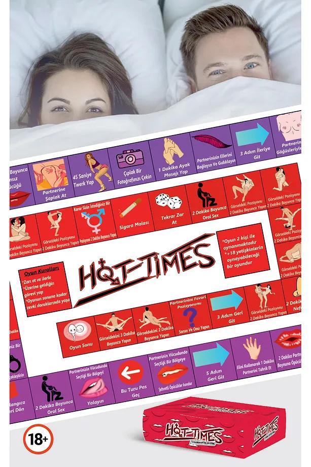 Hot Times Yetişkin İçerikli Oyun