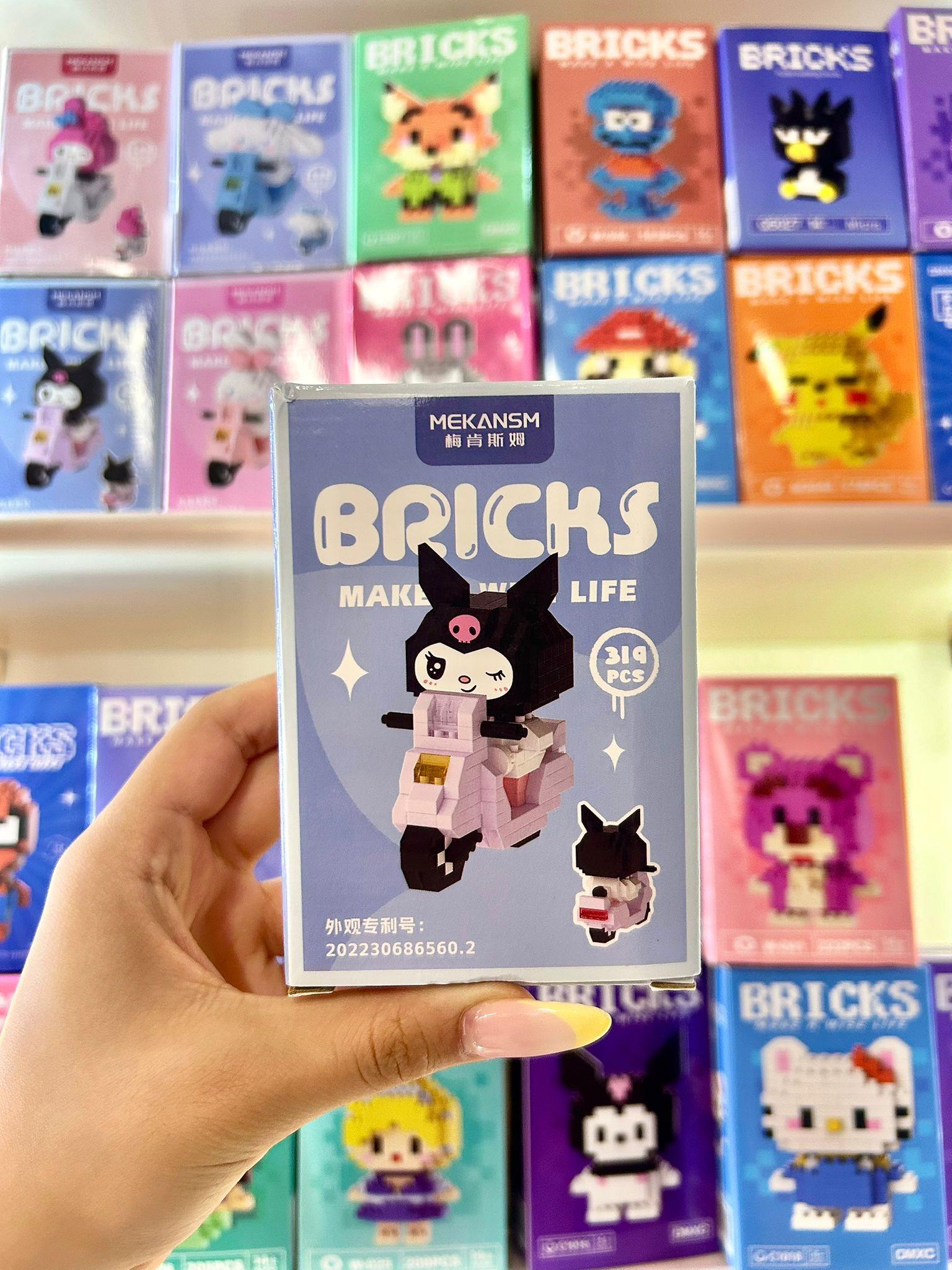 Motorlu Kuromi Lego