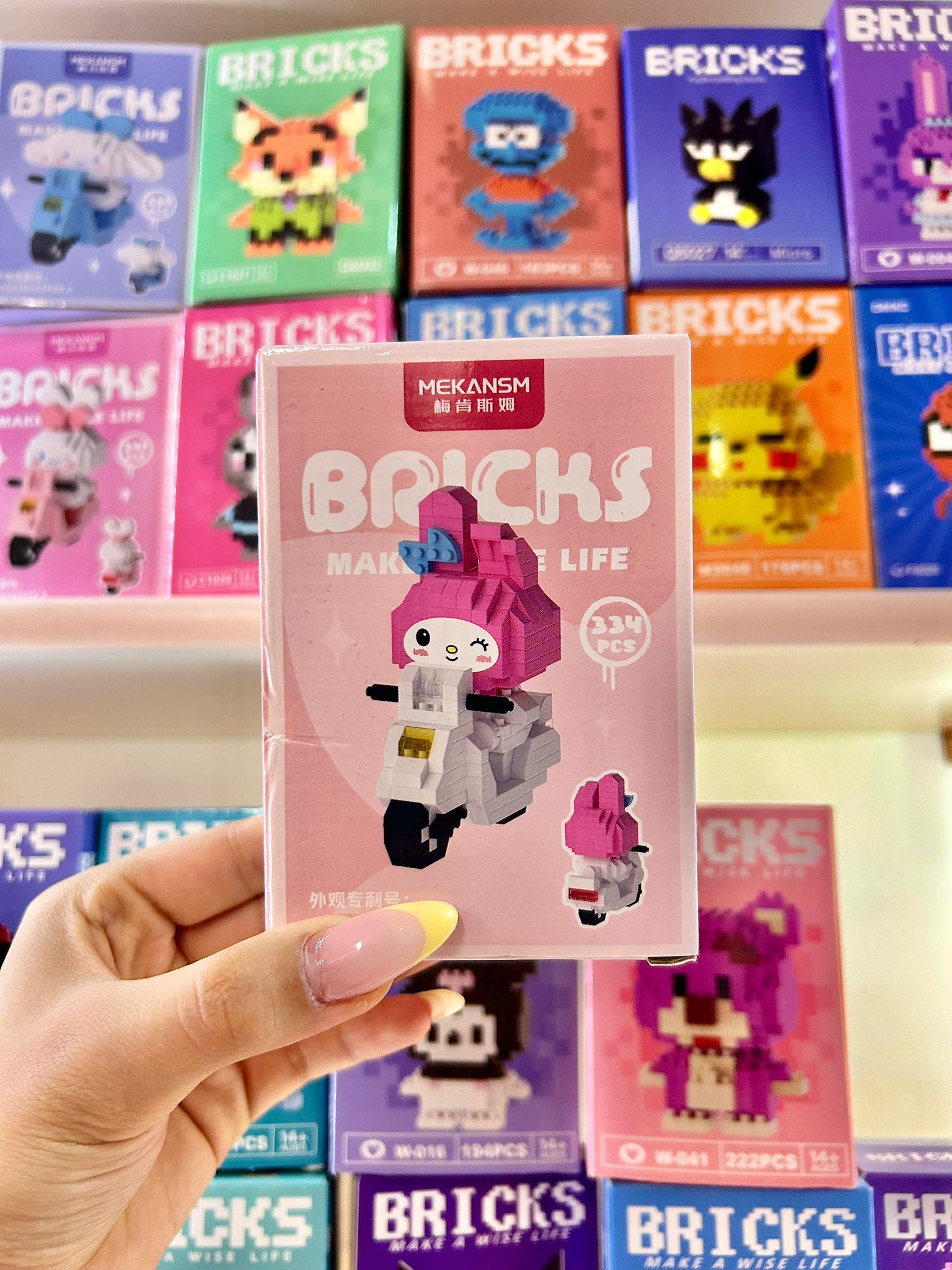 Motorlu My Melody Lego