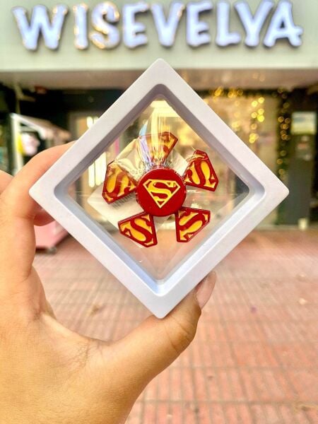 Metal Premium Superman Stres Çarkı
