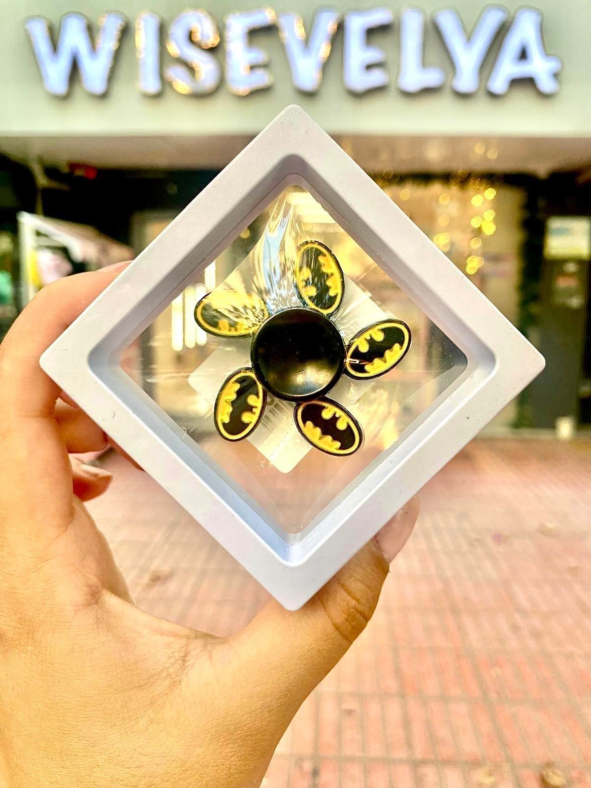 Metal Premium Batman Stres Çarkı