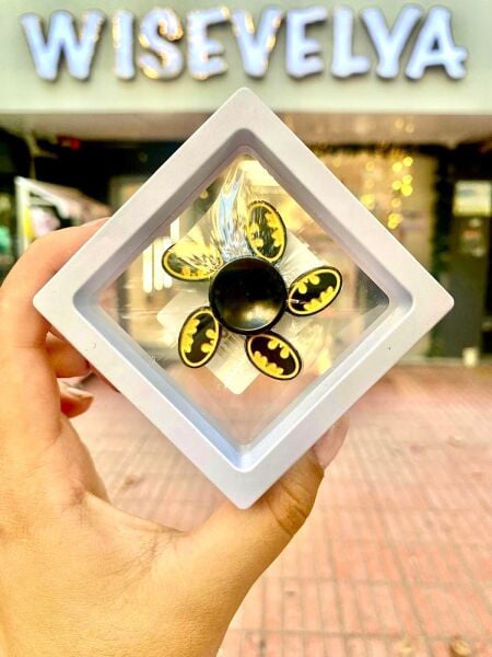 Metal Premium Batman Stres Çarkı