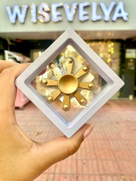 Metal Premium Gold Stres Çarkı
